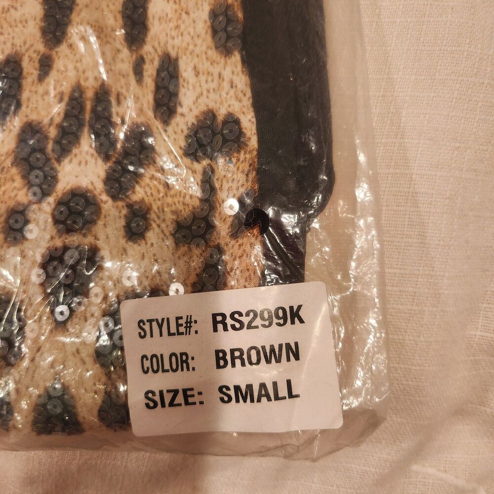 NWT Grey Lab x Anthropologie Sequin Leopard Print Midi Skirt Animal Print- Small - Picture 12 of 13